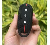 GZNBB Silicone Car Key Case Holder Shell Soft Cover Protector, for Leapmotor T03 S01 C11 C01