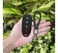 GZNBB Silicone Car Key Case Holder Shell Soft Cover Protector, for Leapmotor T03 S01 C11 C01