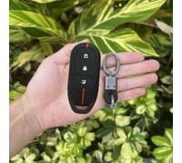 GZNBB Silicone Car Key Case Holder Shell Soft Cover Protector, for Leapmotor T03 S01 C11 C01