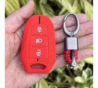GZNBB Silicone Car Key Case Holder Shell Soft Cover Protector, for Peugeot 208 3008 5008 2008 DS5 DS6 DS3 for Citroen C5 X7