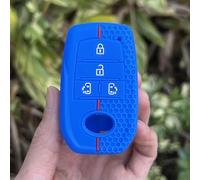 GZNBB Silicone Car Key Case Holder Shell Soft Cover Protector, for TOYOTA Alphard Vellfire