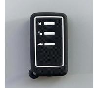 GZNBB Silicone Car Key Cover Case hold shell, for SUBARU Forester Impreza Legacy XV 3Buttons Key Fob Car Styling accessories