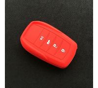 GZNBB silicone car key cover case shell, for Toyota Land Cruiser 4000 LC200 Camry Riez Rav4 Prado Innova 4button