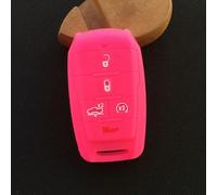 GZNBB silicone car key cover case shell skin holder set, for Dodge Ram 1500 19-2020 Longhorn 5button