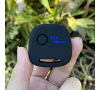 GZNBB Silicone Car Key Cover Holder Accessories, for Suzuki Wagon R Solio 2003 Moko
