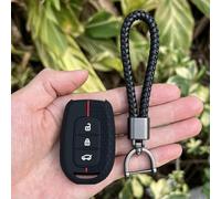 GZNBB Silicone Car Key cover shell, for Dacia Logan 2021 for Renault TWingo 3 Duster Captur Logan Laguna Scenic