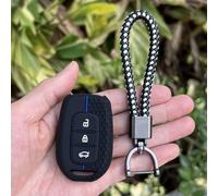 GZNBB Silicone Car Key cover shell, for Dacia Logan 2021 for Renault TWingo 3 Duster Captur Logan Laguna Scenic
