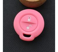 GZNBB Silicone car Key Fob Cover case set, for Mitsubishi Colt Warior Carisma Spacestar 2 button Key Case