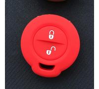 GZNBB Silicone car Key Fob Cover case set, for Mitsubishi Colt Warior Carisma Spacestar 2 button Key Case