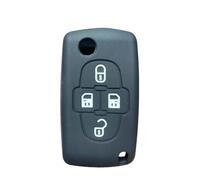 GZNBB Silicone Car Key Fob Cover Case Skin, for Peugeot 1007 807 Lancia Phedra for Citroën C8