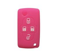 GZNBB Silicone Car Key Fob Cover Case Skin, for Peugeot 1007 807 Lancia Phedra for Citroën C8