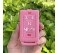 GZNBB Silicone Car Key Holder Cover Case, for Jeep Wagoneer for Dodge RAM 1500 2a500 RAM1500 RAM2500 TRX 2021 2020