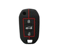 GZNBB Silicone Car Key Protected Shell, for Citroen C5 C3 C4 C8 Berlingo for Peugeot Partner Rifter 208 308 508 407 3008