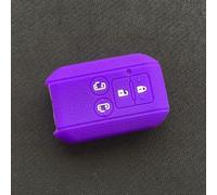 GZNBB silicone Flip Key Case cover Shell, for Suzuki Swift Wagon Jimny Sierra Spacia 4 button