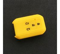 GZNBB silicone Flip Key Case cover Shell, for Suzuki Swift Wagon Jimny Sierra Spacia 4 button