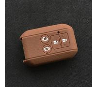 GZNBB silicone Flip Key Case cover Shell, for Suzuki Swift Wagon Jimny Sierra Spacia 4 button