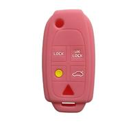 GZNBB Silicone Flip Key Case, for Volvo XC90 S80 XC70 S60 V70 D05 5 Button Key Cover Case Fob Car Accessories Skin Holder Shell