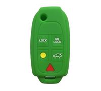 GZNBB Silicone Flip Key Case, for Volvo XC90 S80 XC70 S60 V70 D05 5 Button Key Cover Case Fob Car Accessories Skin Holder Shell