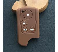 GZNBB silicone key cover case shell protector, for Honda Freed Elysion Stepwgn Spada Insight Step Wagon RK C-RZ Shuttle 4 button
