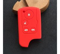 GZNBB silicone key cover case shell protector, for Honda Freed Elysion Stepwgn Spada Insight Step Wagon RK C-RZ Shuttle 4 button