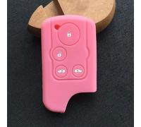 GZNBB silicone key cover case shell protector, for Honda Freed Elysion Stepwgn Spada Insight Step Wagon RK C-RZ Shuttle 4 button