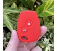 GZNBB Silicone Key Cover Holder Key Case, for Renault Clio 3 Logan 2 Dacia Duster Sandero Stepway Lada Largus for Nissan Almera Terrano