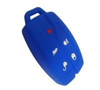 GZNBB Silicone Key Fob Shell, for Land Rover Freelander 2 3 Fit Range Rover Replacement Case Key Cover Cap Cover