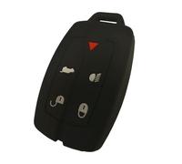 GZNBB Silicone Key Fob Shell, for Land Rover Freelander 2 3 Fit Range Rover Replacement Case Key Cover Cap Cover