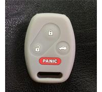 GZNBB silicone rubber car key cover case, for Honda ACCORD FIT CIVIC ODYSSEY 2005-2007 4 button