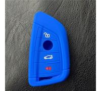 GZNBB silicone rubber car key fob cover case wallet bag holder, for BMW 2016 2017 X1 F48 X3 X4 X5 X6 730 740 750 3 4 button key case