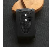 GZNBB Silicone Rubber key fob case cover holder protect cap set skin hood, for daihatsu Move Copen la400k 2button key