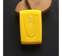 GZNBB Silicone Rubber key fob case cover holder protect cap set skin hood, for daihatsu Move Copen la400k 2button key