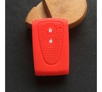 GZNBB Silicone Rubber key fob case cover holder protect cap set skin hood, for daihatsu Move Copen la400k 2button key