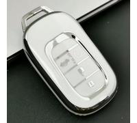 GZNBB Soft TPU Car Case Cover Protective Case, for Honda Civic Accord HR-V CR-V CRV 2021 2022 2023 5Buttons Car Key Bag