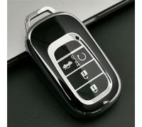GZNBB Soft TPU Car Case Cover Protective Case, for Honda Civic Accord HR-V CR-V CRV 2021 2022 2023 5Buttons Car Key Bag