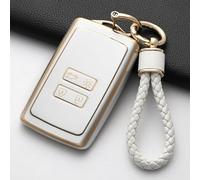 GZNBB Soft TPU Car Key Case Cover, for Renault Koleos Captur Megane Clio Scenic Talisman Arkana
