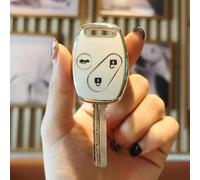 GZNBB Soft TPU Car Key Case Cover Keychain, for Honda Accord CR-V Freed Pilot StepWGN Insight Fit Civic Jazz Shell Fob Accessories