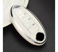 GZNBB Soft TPU Car Key Case Cover Shell Fob, for Nissan Qashqai X-Trail T32 T31 Juke J10 J11 Kicks Tiida Pathfinder Note
