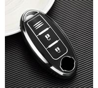 GZNBB Soft TPU Car Key Case Cover Shell Fob, for Nissan Qashqai X-Trail T32 T31 Juke J10 J11 Kicks Tiida Pathfinder Note