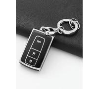 GZNBB Soft TPU Car Key Case Cover Shell Fob, for Toyota Prius Corolla Verso Camry Protector Keyless Keychain Accessories