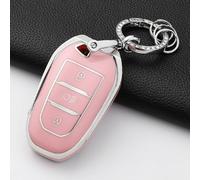 GZNBB Soft TPU Car Key Case Cover Shell, for Peugeot 2008 3008 4008 5008 308 408 508 for Citroen C1 C2 C4 C6 C3-XR
