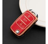 GZNBB Soft TPU Car Key Case, for Changan CS35 CS75 V3 CS15 V5 V7 Oushang A600 A800 AEADO RAETON COUPE CS95