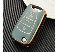 GZNBB Soft TPU Car Key Cover Case Shell, for Hyundai Elantra Accent i20 i30 ix35 for Kia Rio 3 Soul Optima Ceed K2 K5 Cerato Sportage