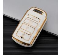 GZNBB TPU 4 Button Car Key Case Full Cover Protection Shell Holder, for Kia New K7 Cadenza K9 K-04 Sorento K900
