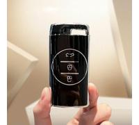 GZNBB TPU Car Flip Folding Key Case Cover Shell Fob, for Chery Tiggo 7 Pro 8 Pro Exeed Tiggo 2 3x Arrizo 5 Pro Gx 5x EQ7 Tiggo 4