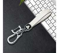 GZNBB TPU Car Flip Key Case Cover, for Changan CS75 Eado CS35 Raeton CS15 V3 V5 V7 Key Bag Fob Shell Holder Keychain Accessories