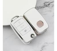 GZNBB TPU Car Flip Key Case Cover, for Changan CS75 Eado CS35 Raeton CS15 V3 V5 V7 Key Bag Fob Shell Holder Keychain Accessories
