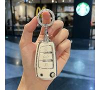 GZNBB TPU Car Key Case Cover, for Audi A1 A3 8P 8L A4 A5 B6 B7 A6 A7 C5 C6 4F Q3 Q5 Q7 Q8 TT S3 S4 S6 RS