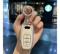 GZNBB TPU Car Key Case Cover, for Audi A1 A3 A4 A5 A6 A7 A8 Quattro Q3 Q5 Q7 S4 S5 S6 S7 S8 R8 TT Key Shell Protection Accessories