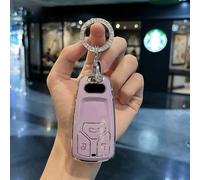 GZNBB TPU Car Key Case Cover, for Audi Audi A4 B9 A5 A6 8S 8W Q5 Q7 4M S4 S5 S7 TT TTS TFSI RS Protected Fob Keychain Accessories